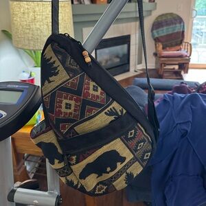 Stylish Black and Brown women’s Bag